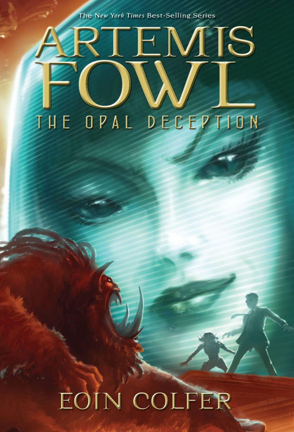 Big bigCover of Opal Deception, The