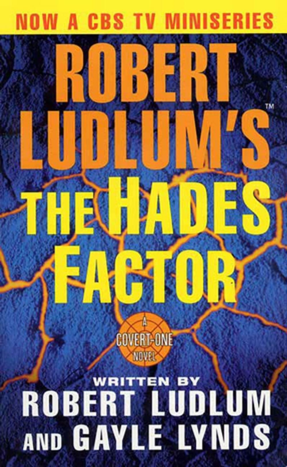 Big bigCover of Robert Ludlum's The Hades Factor