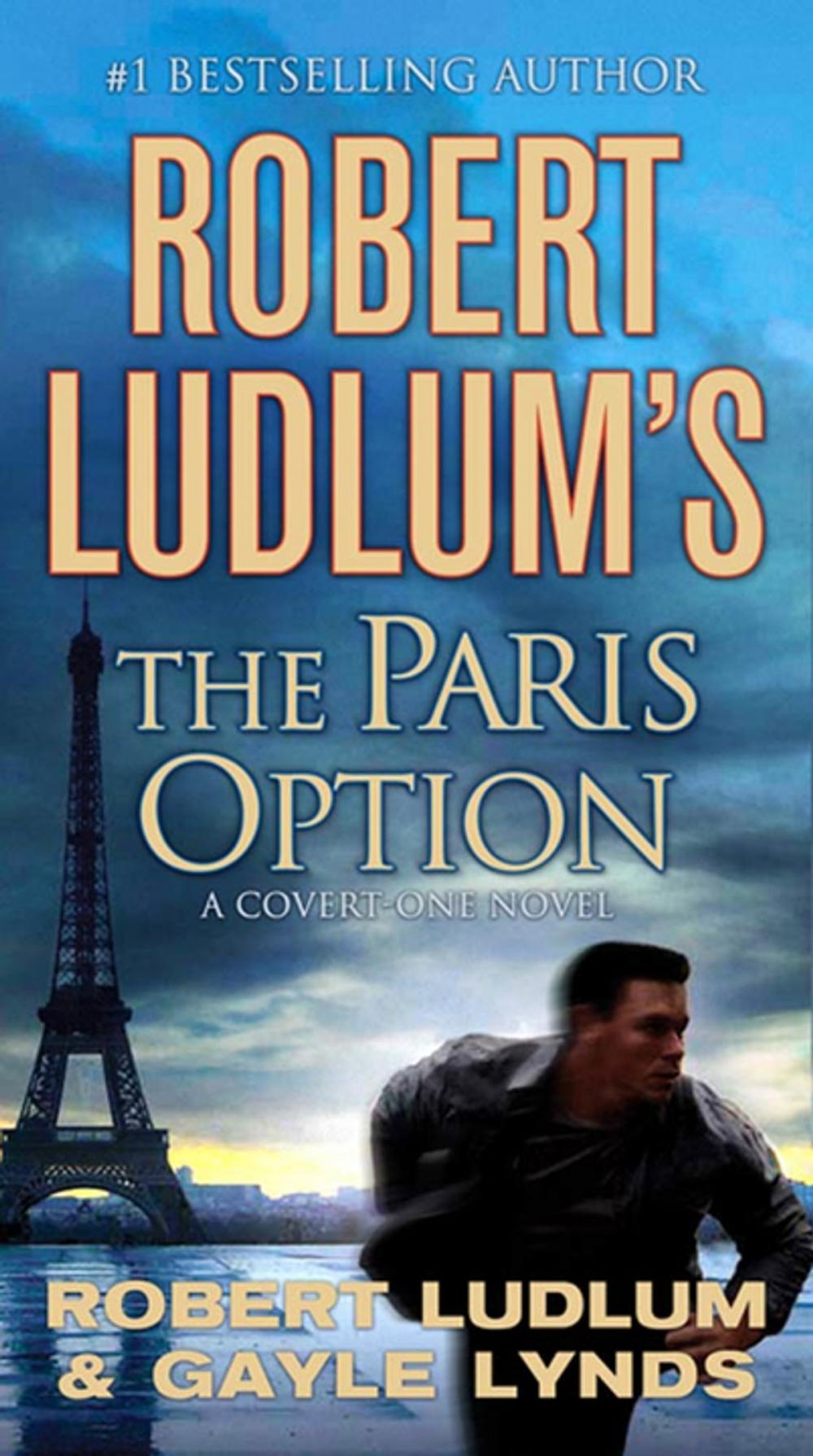 Big bigCover of Robert Ludlum's The Paris Option
