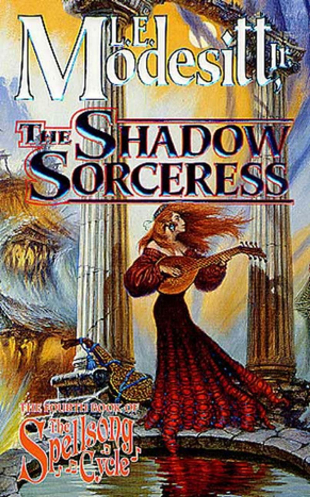 Big bigCover of The Shadow Sorceress