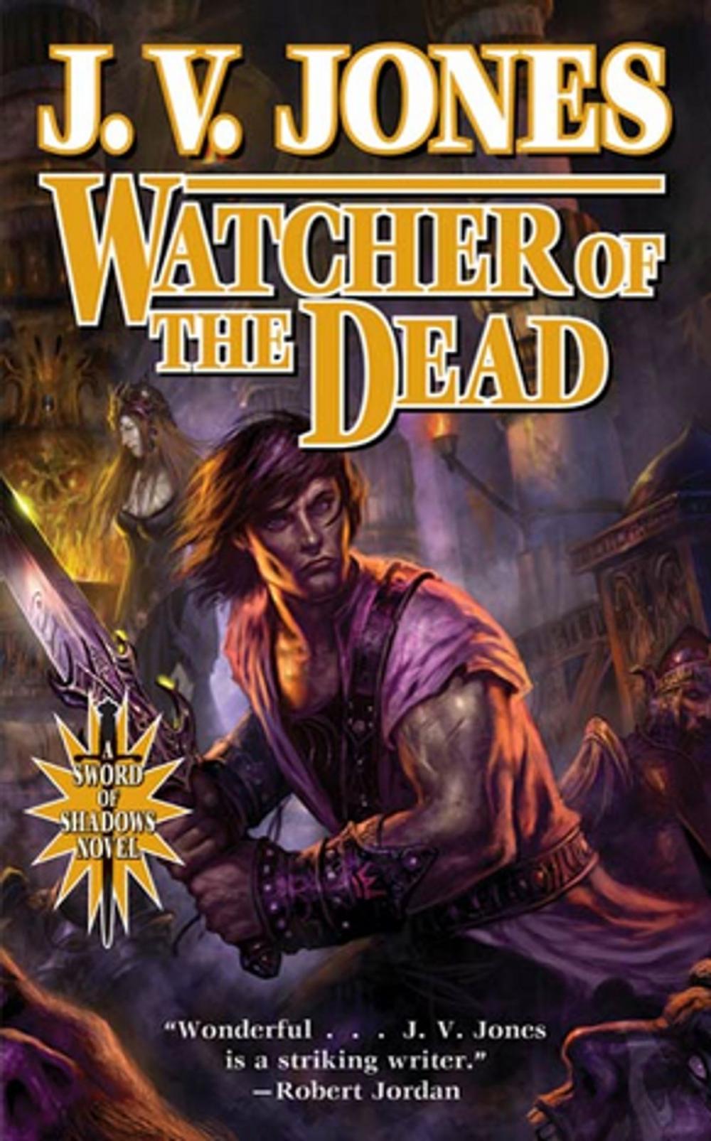 Big bigCover of Watcher of the Dead