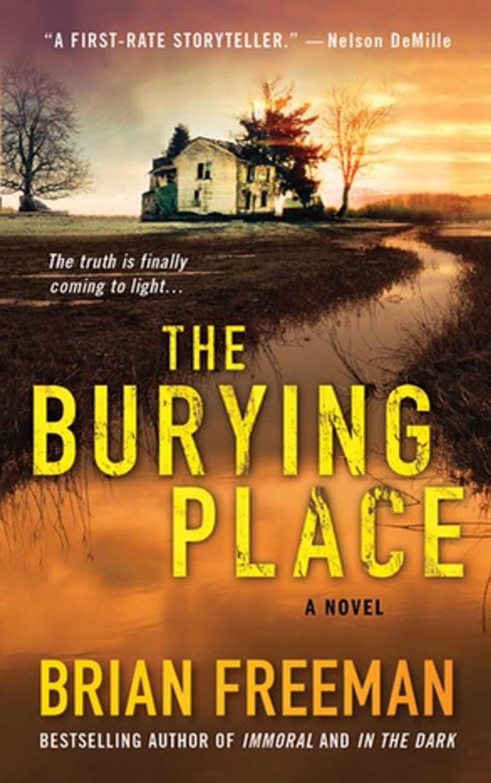Big bigCover of The Burying Place