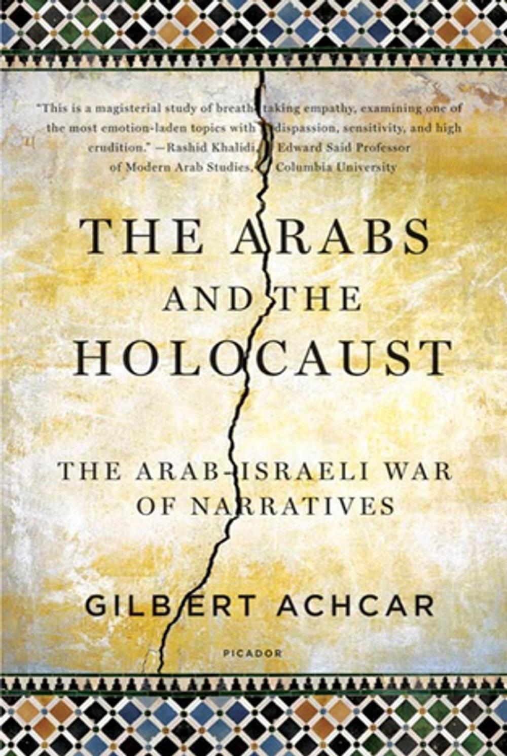 Big bigCover of The Arabs and the Holocaust