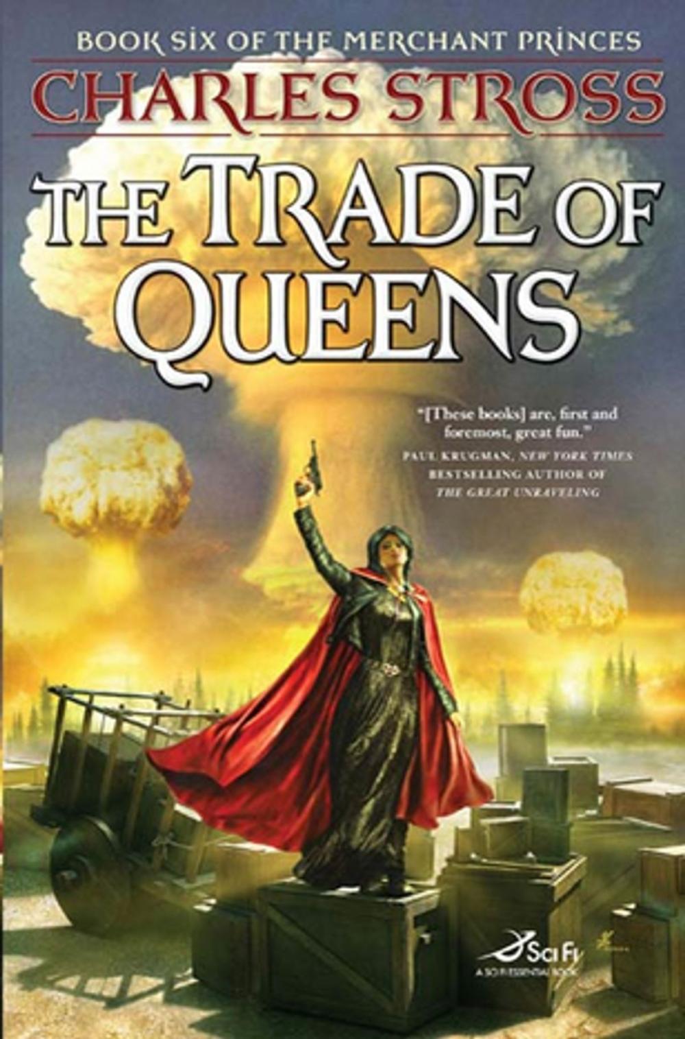 Big bigCover of The Trade of Queens