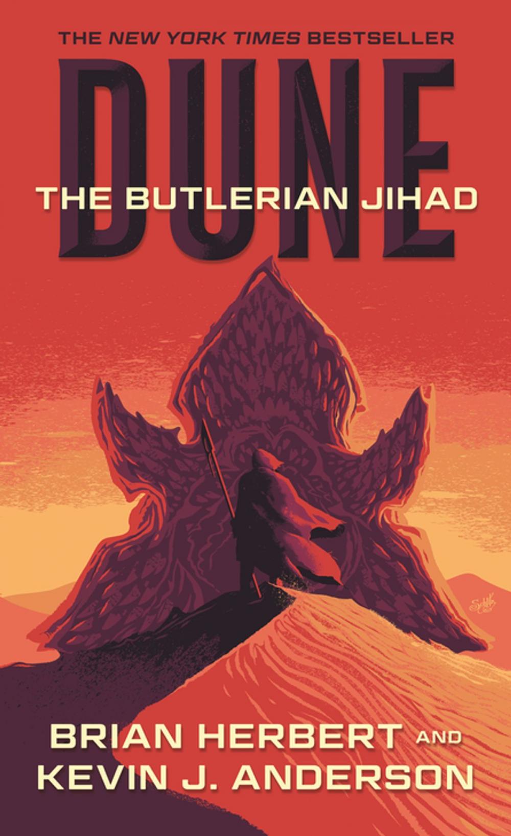 Big bigCover of Dune: The Butlerian Jihad