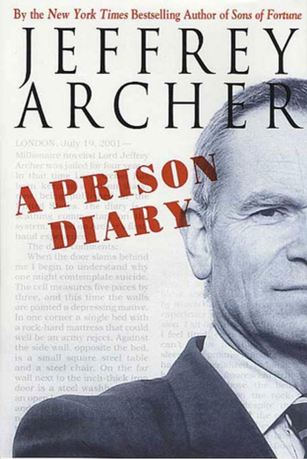 Big bigCover of A Prison Diary