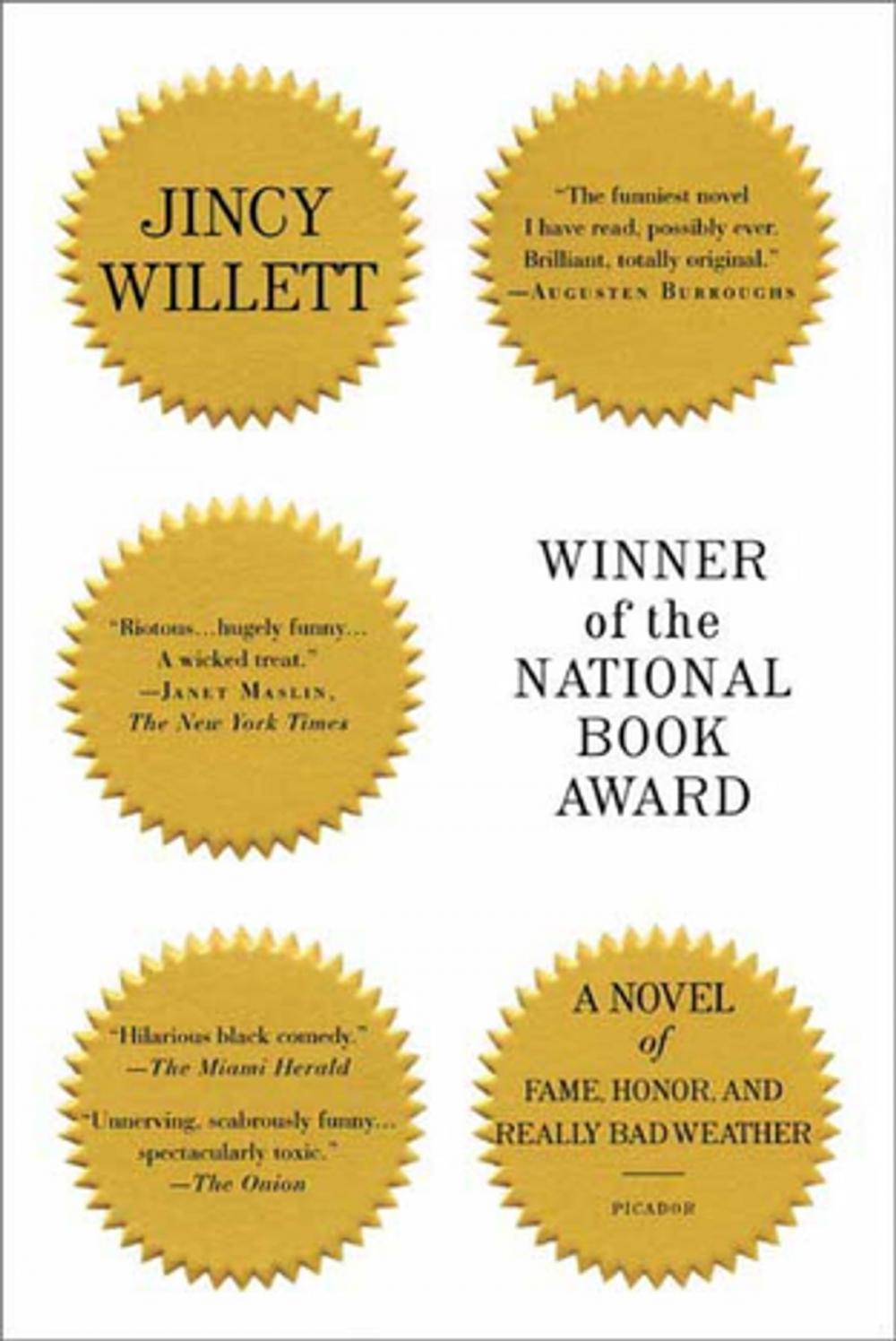 Big bigCover of Winner of the National Book Award