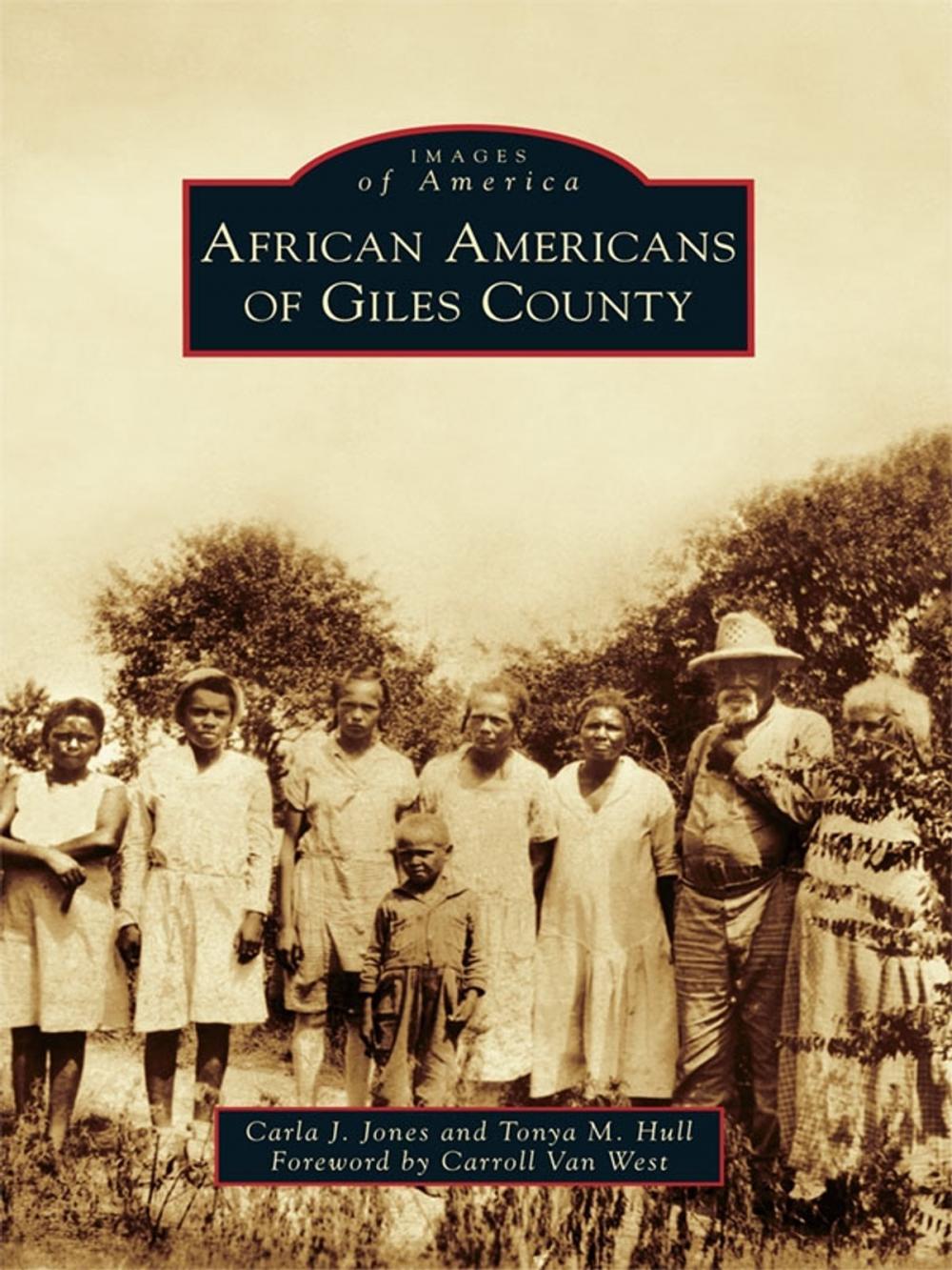 Big bigCover of African Americans of Giles County