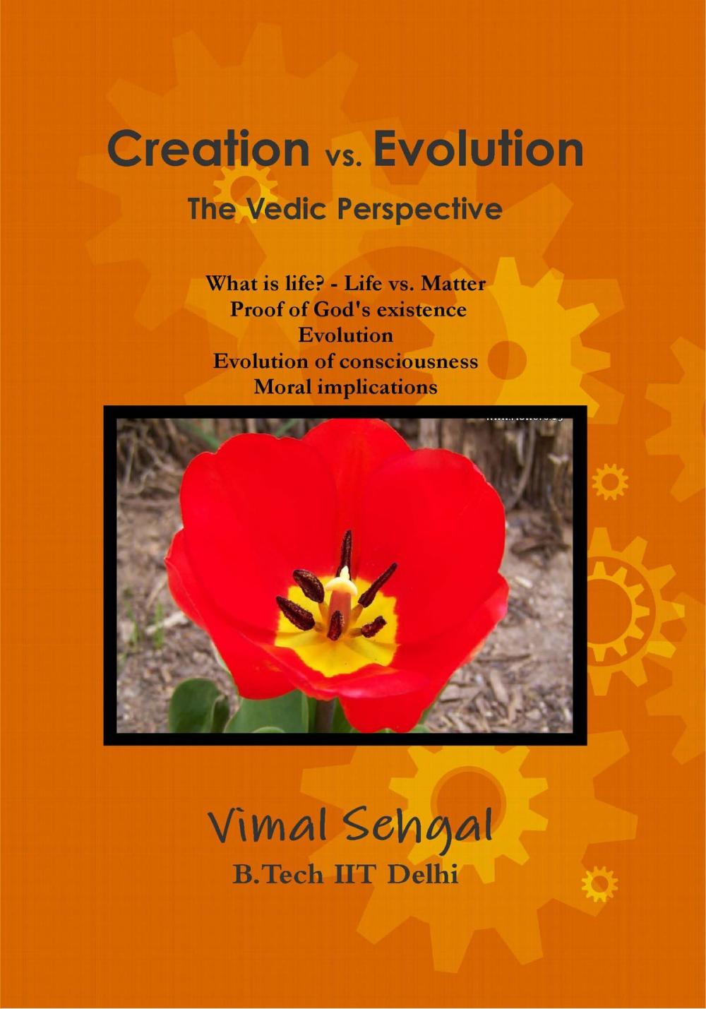 Big bigCover of Creation vs. Evolution The Vedic Perspective