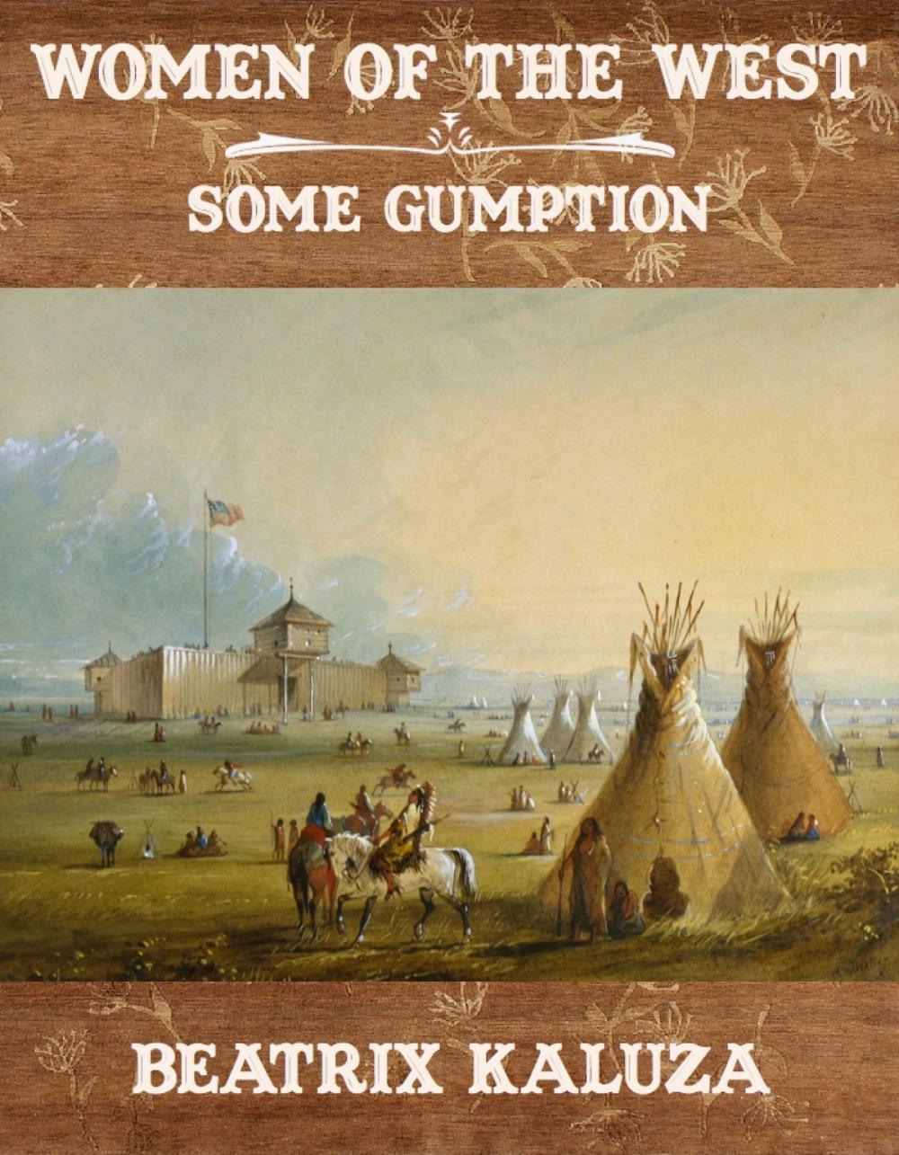 Big bigCover of Women of the West: Some Gumption