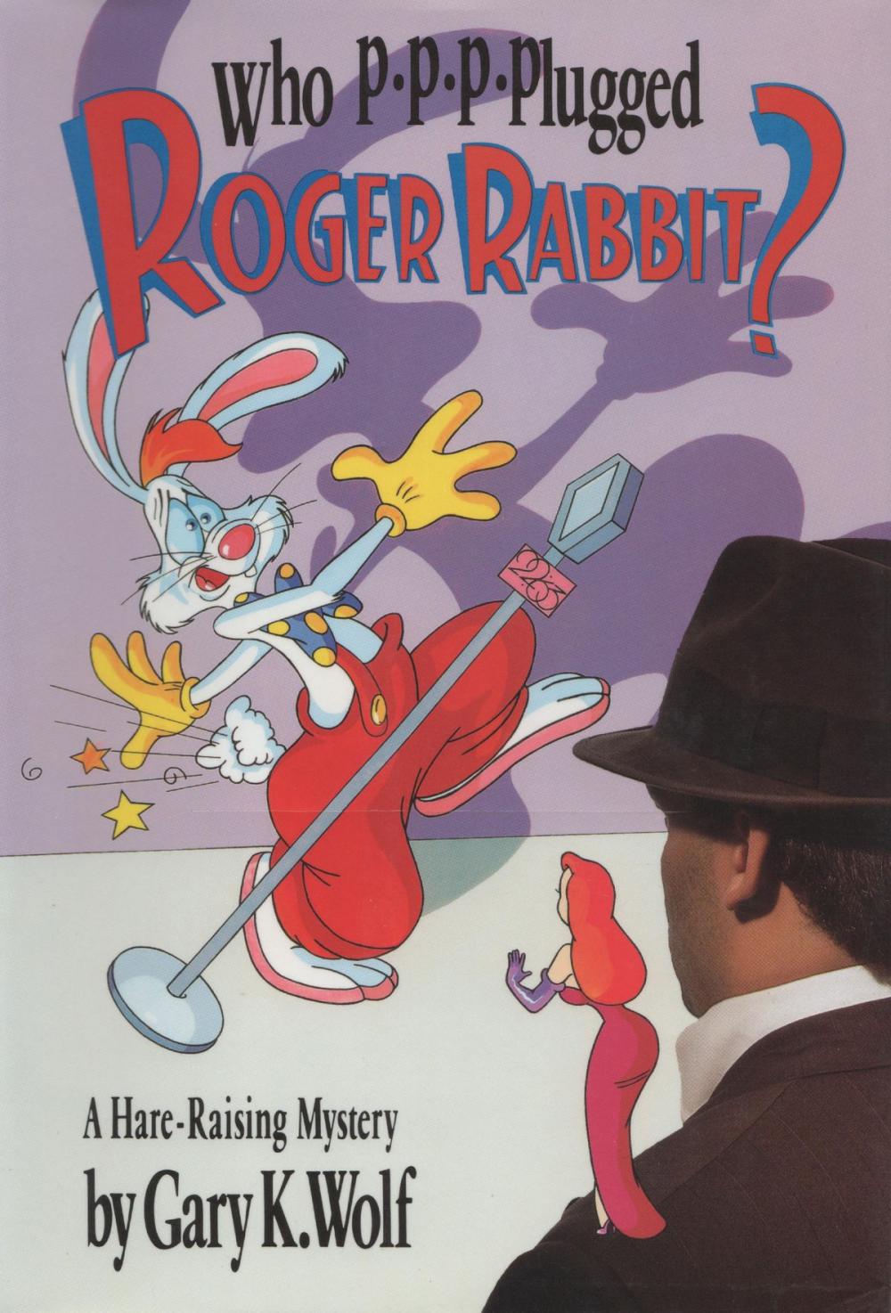 Big bigCover of Who P-p-p-plugged Roger Rabbit?