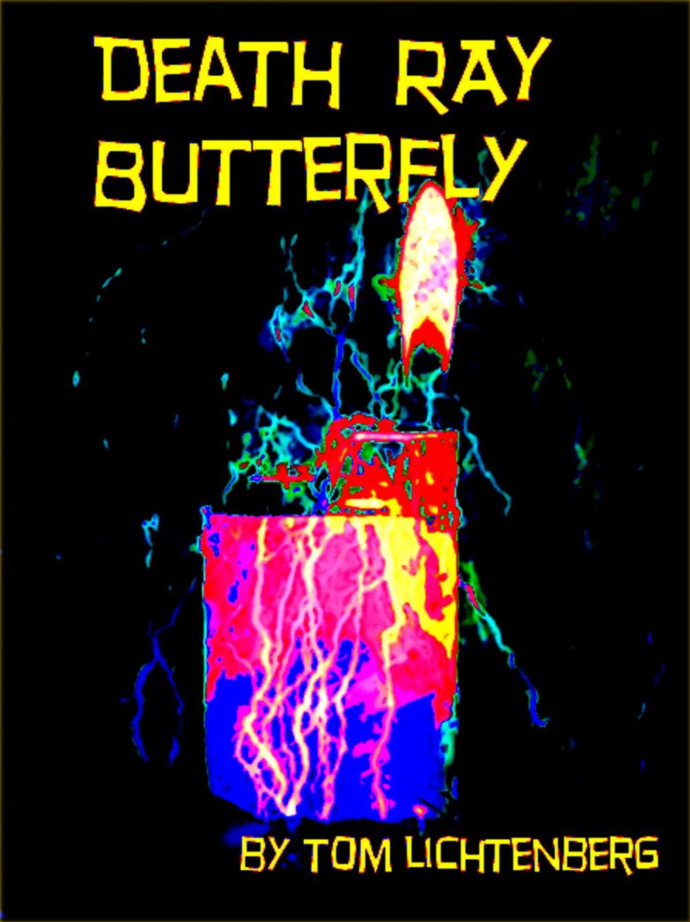 Big bigCover of Death Ray Butterfly