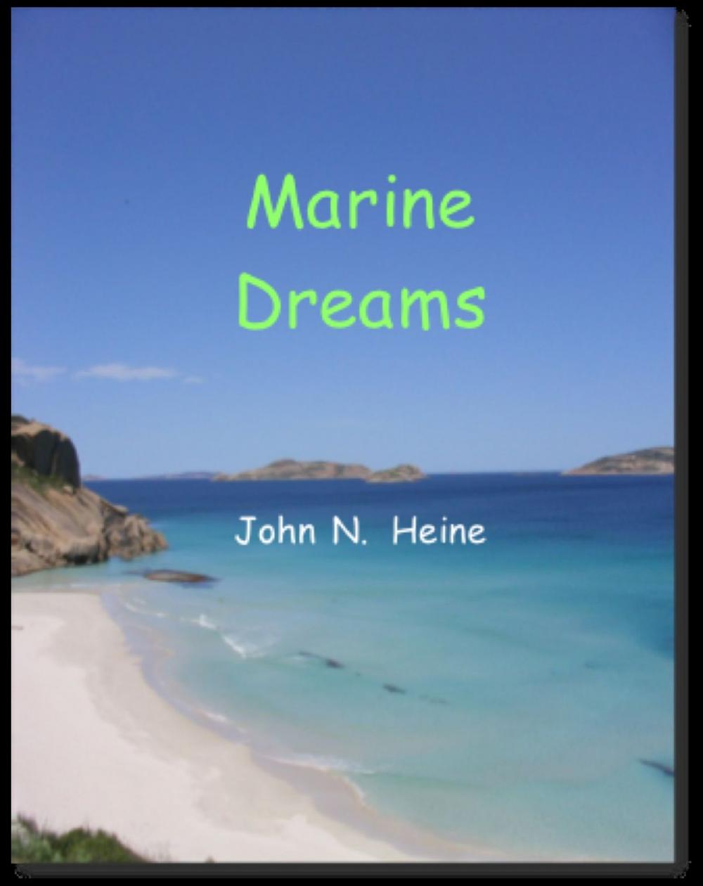 Big bigCover of Marine Dreams