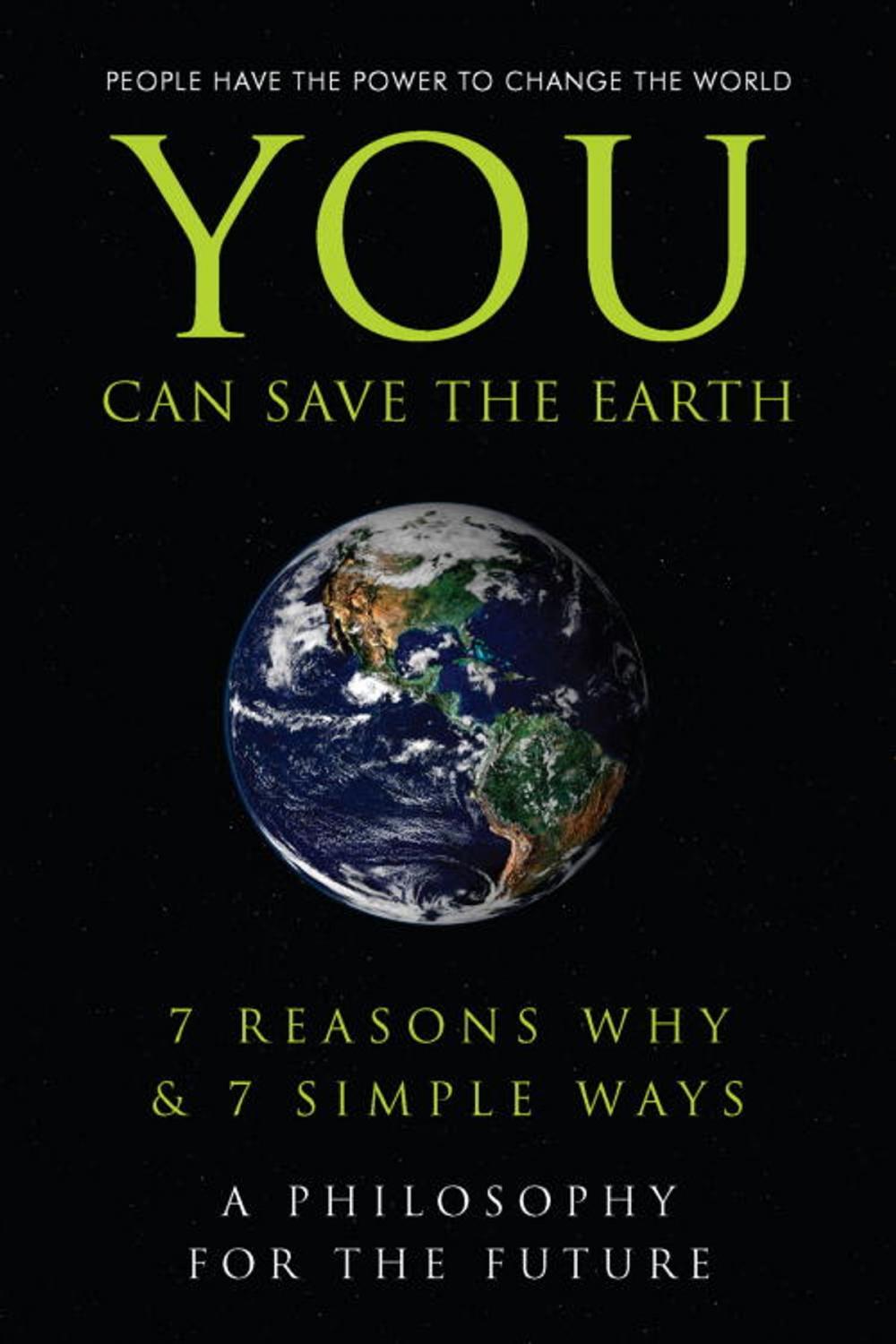 Big bigCover of You Can Save the Earth