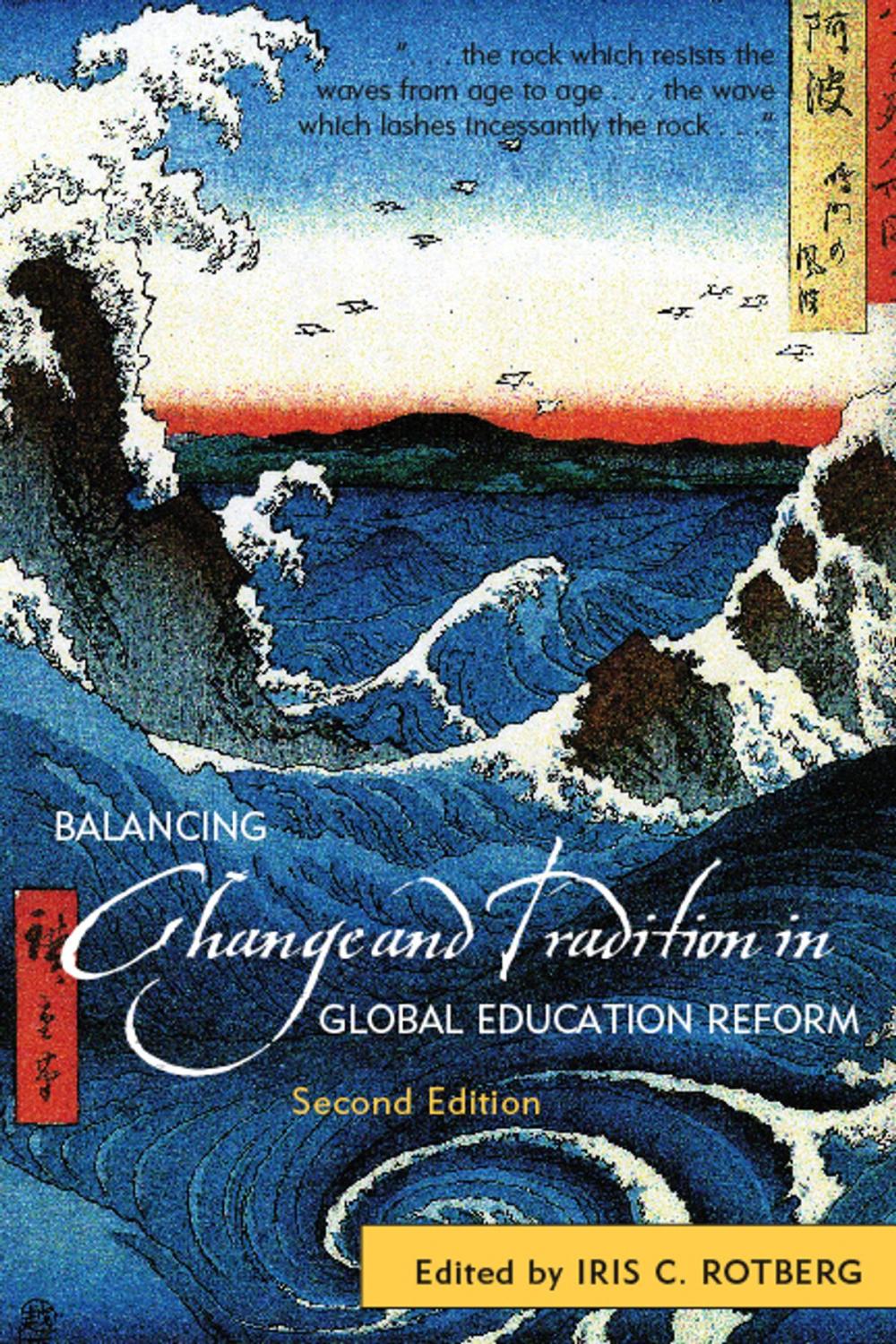 Big bigCover of Balancing Change and Tradition in Global Education Reform
