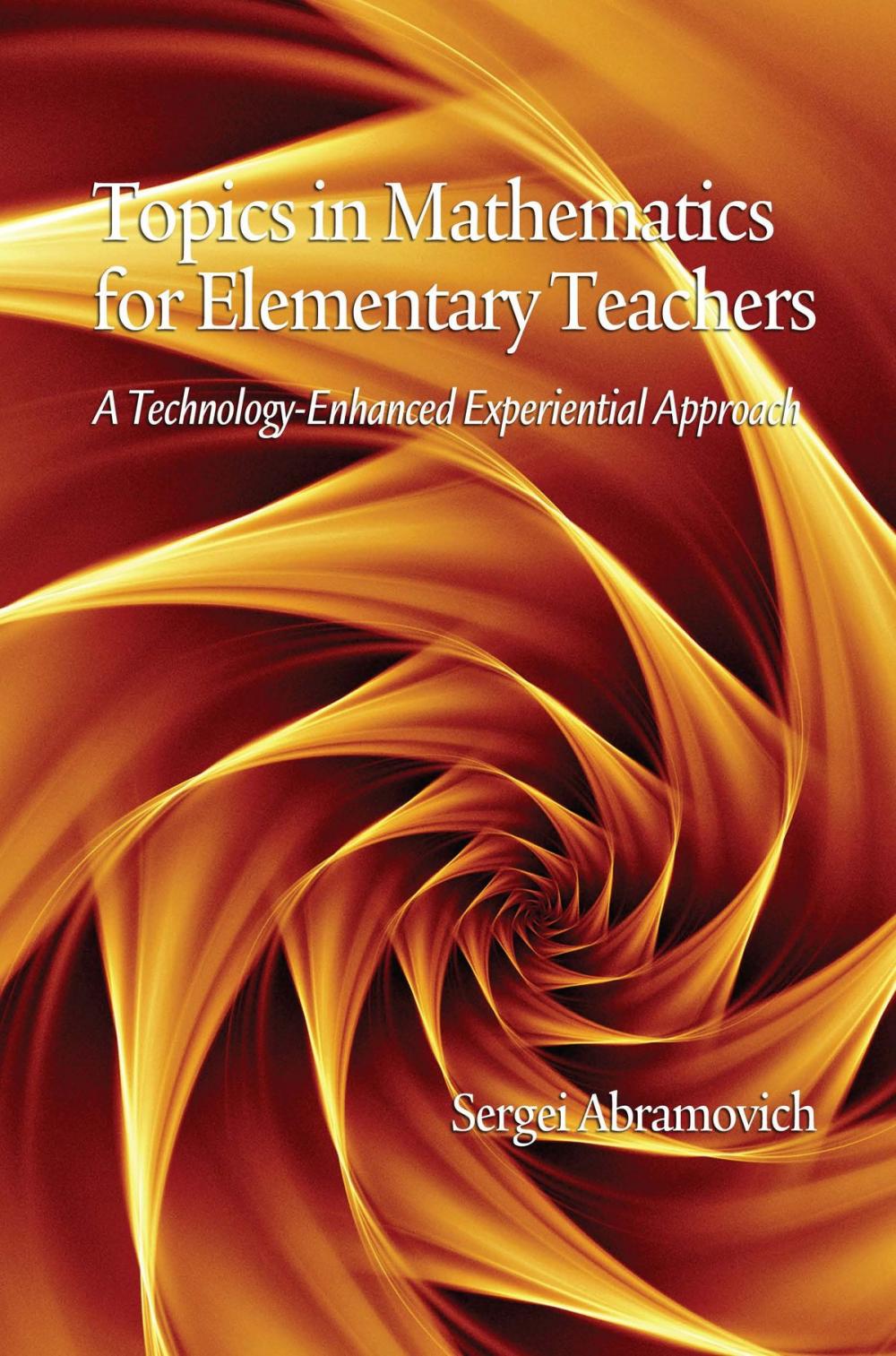 Big bigCover of Topics in Mathematics for Elementary Teachers