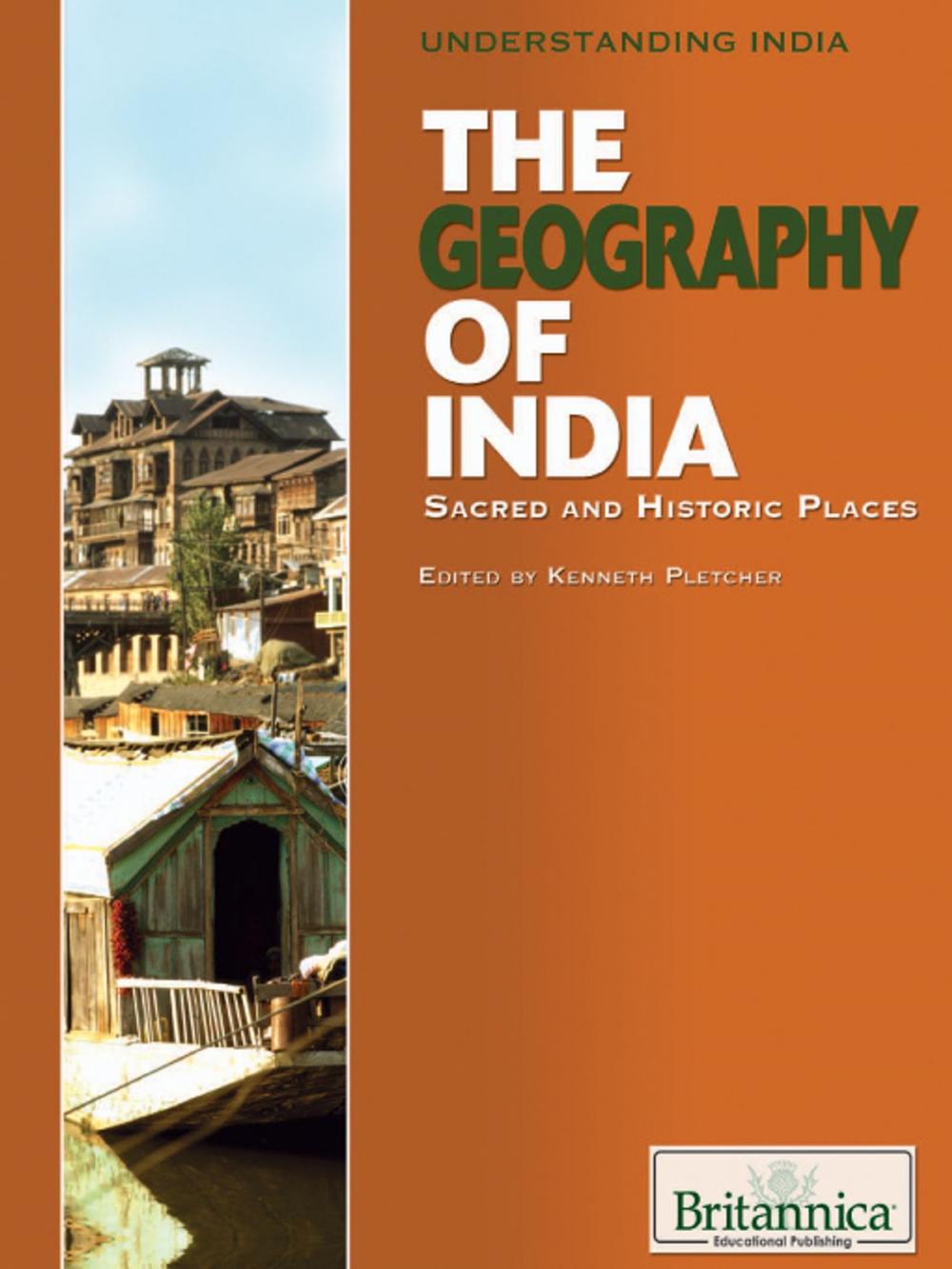 Big bigCover of The Geography of India