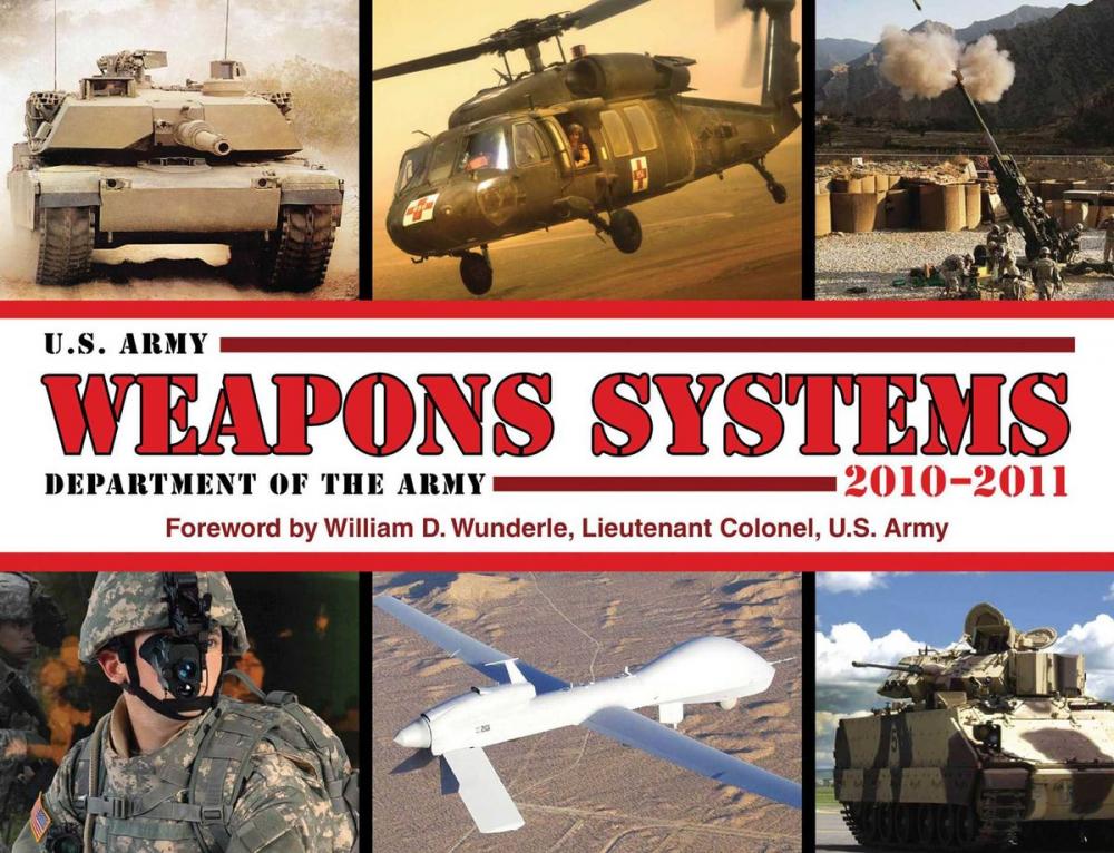 Big bigCover of U.S. Army Weapons Systems 2010-2011