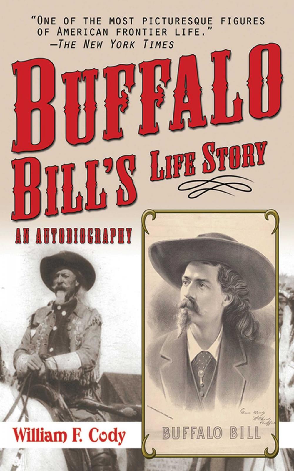 Big bigCover of Buffalo Bill's Life Story