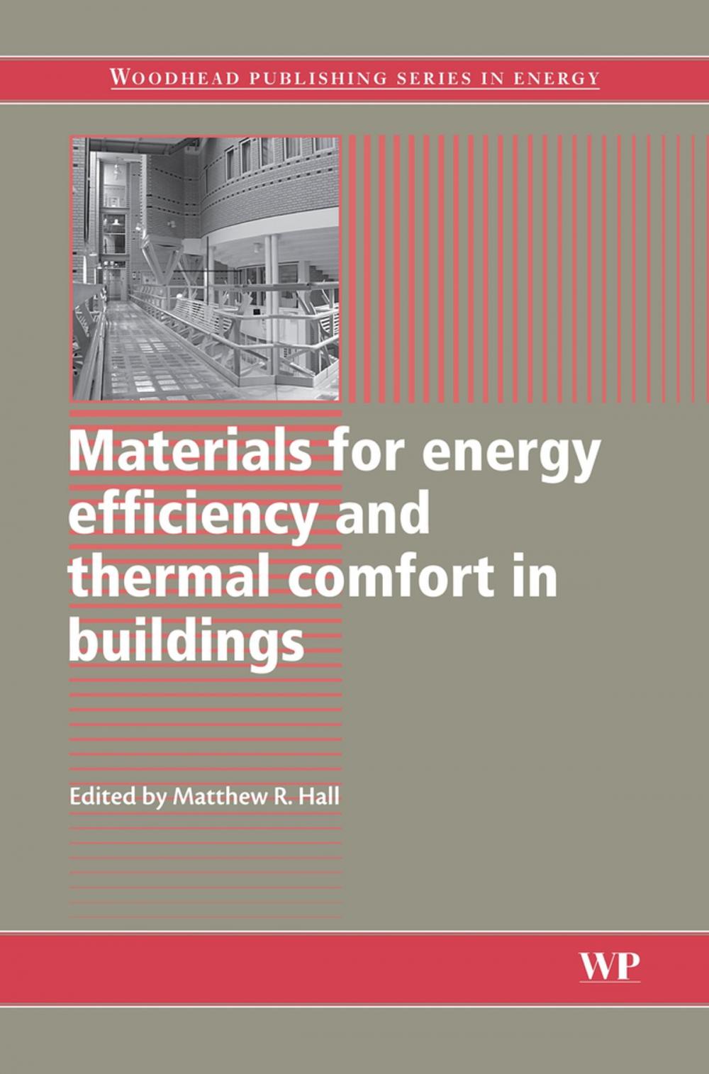 Big bigCover of Materials for Energy Efficiency and Thermal Comfort in Buildings