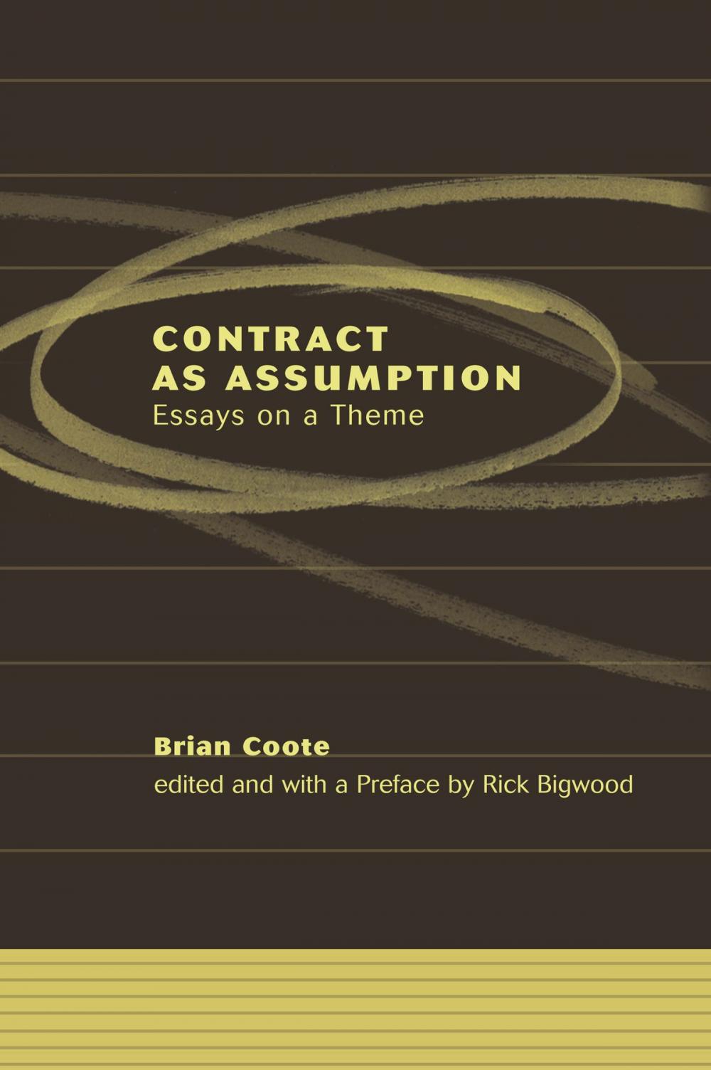Big bigCover of Contract as Assumption