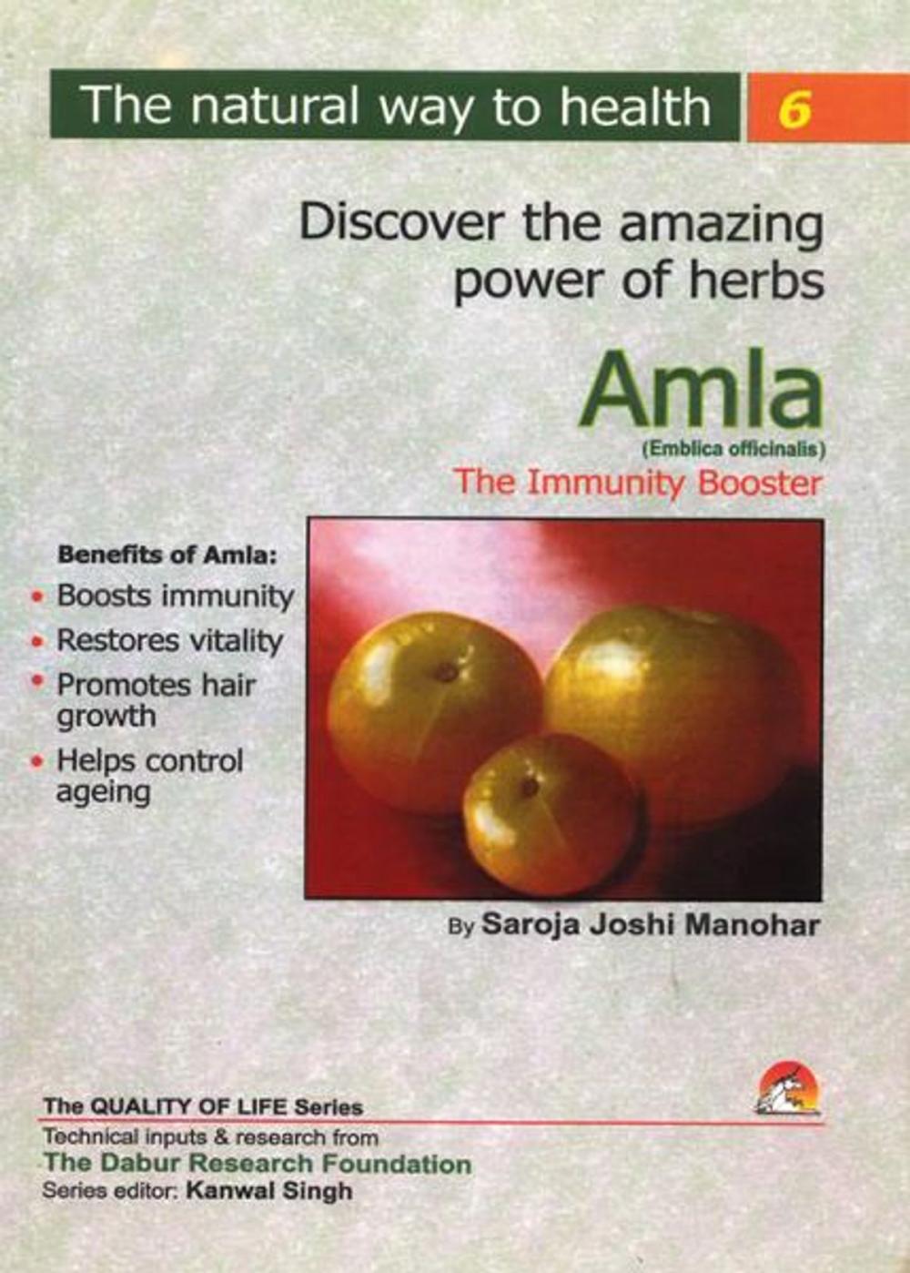 Big bigCover of Amla (Emblica Officinalis) - The Immunity Booster