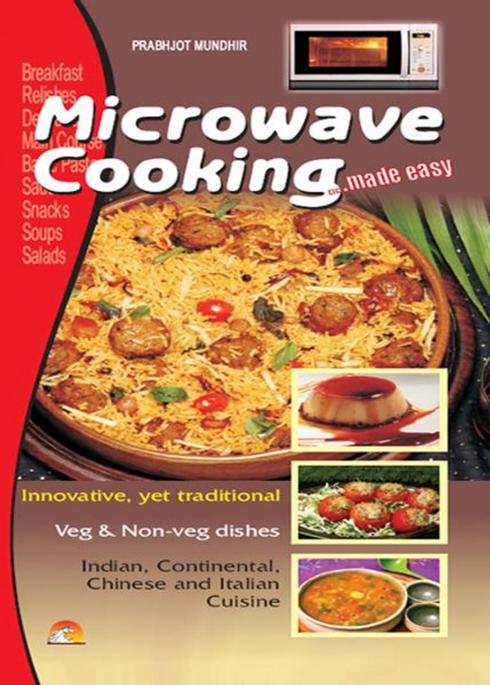 Big bigCover of Microwave Cooking - Indian, Continental, Chinese & Italian Cuisine