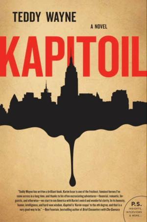 Cover of the book Kapitoil by Peter Abrahams