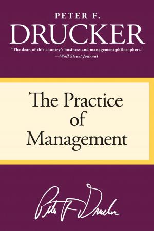 Book cover of The Practice of Management