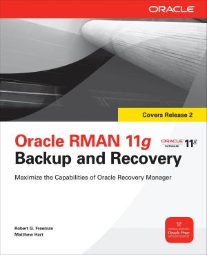 Cover of the book Oracle RMAN 11g Backup and Recovery by Barbara Bregstein
