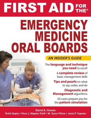 Cover of First Aid for the Emergency Medicine Oral Boards