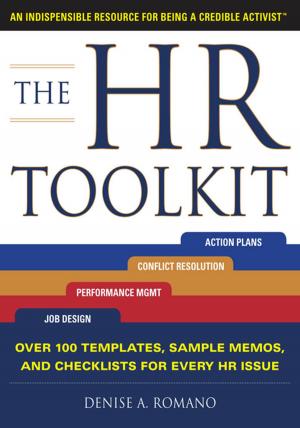 Cover of the book The HR Toolkit: An Indispensable Resource for Being a Credible Activist by Donna Fenn