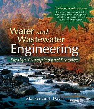 Cover of the book Water and Wastewater Engineering by Roger Baron, Jack Sissors
