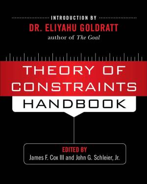 Cover of the book 26 - Theory of Constraints for Education by Anne Bruce, Brenda Hampel, Erika Lamont