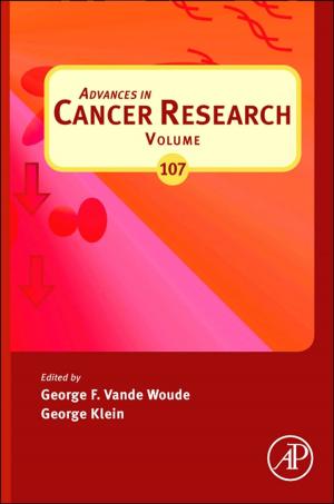 Cover of the book Advances in Cancer Research by Mojtaba Mahmoodian