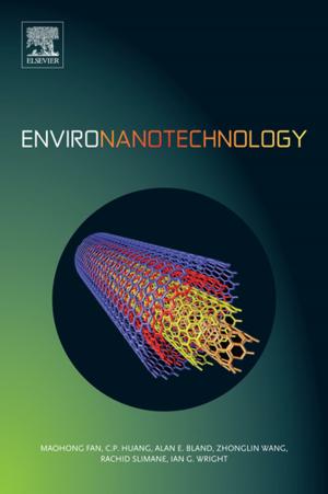 Cover of the book Environanotechnology by Muhammad Raza Shah, Muhammad Imran, Shafi Ullah