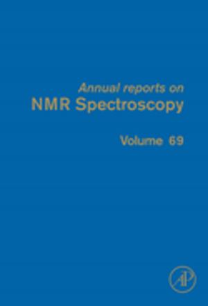 Cover of the book Annual Reports on NMR Spectroscopy by Rajiv Kohli, Kashmiri L. Mittal