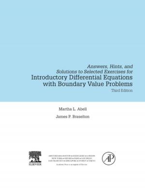 Book cover of Introductory Differential Equations