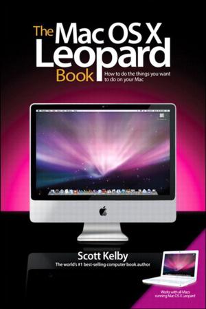 Book cover of The Mac OS X Leopard Book