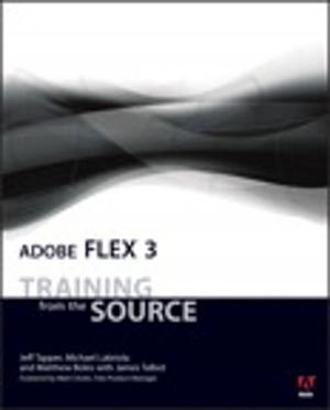 Book cover of Adobe Flex 3