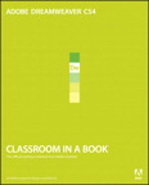 Cover of the book Adobe Dreamweaver CS4 Classroom in a Book by Michael C. Thomsett