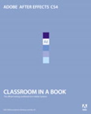 Cover of the book Adobe After Effects CS4 Classroom in a Book by Jim Cheshire