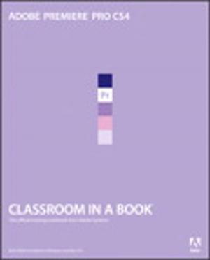 Book cover of Adobe Premiere Pro CS4 Classroom in a Book