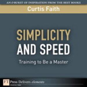 bigCover of the book Simplicity and Speed by 