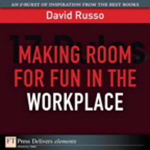 Book cover of Making Room for Fun in the Workplace