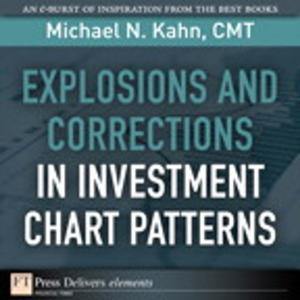 Cover of the book Explosions and Corrections in Investment Chart Patterns by Richard A. Dickson, Tracy L. Knudsen, Quint Tatro