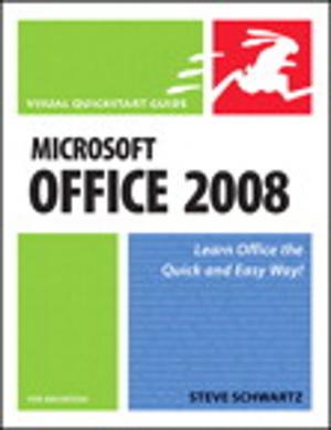 Cover of the book Microsoft Office 2008 for Macintosh by Jerry Lee Ford Jr.