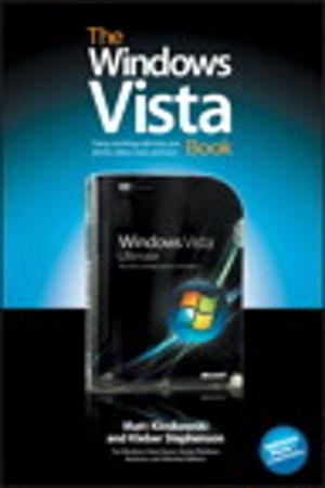 Book cover of The Windows Vista Book
