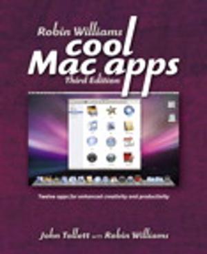 Cover of the book Robin Williams Cool Mac Apps by Jeff Carlson