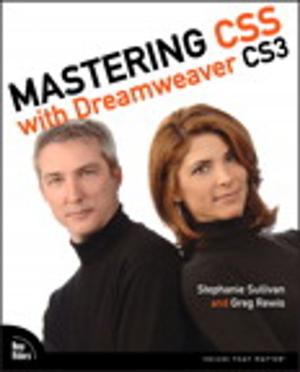 Book cover of Mastering CSS with Dreamweaver CS3
